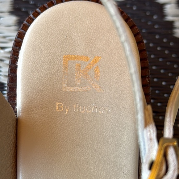 Dorking By Fluchos | Circus Stud Block Heels - Picture 6 of 9